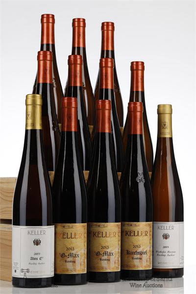 ASSORTIMENT KELLER VON DEN GROSSEN LAGEN 2015 - Keller - 12 Bottles in Owc 12
