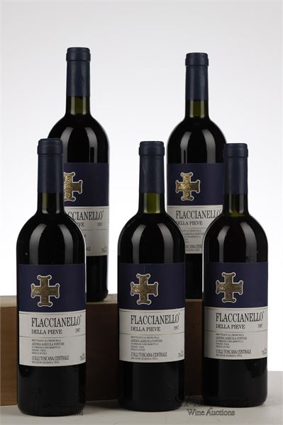 FLACCIANELLO DELLA PIEVE 1997 - Fontodi - 5 Bottles