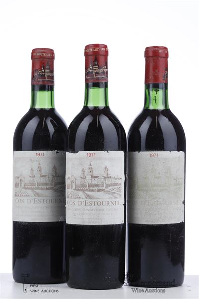 COS D'ESTOURNEL 1971 - Mc - 3 Bottles