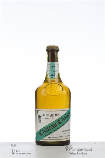 CHATEAU CHALON 1959 -  Girod Vichot - 1 Bottle
