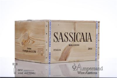 SASSICAIA 2014 - Tenuta San Guido - 6 Bottles - Owc 6