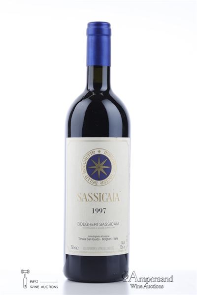 SASSICAIA 1997 - Tenuta San Guido - 1 Bottle