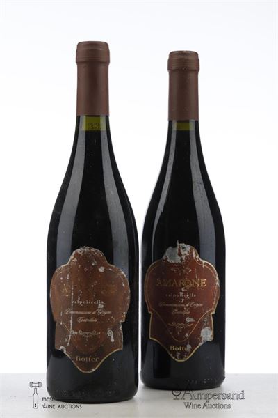 AMARONE DELLA VALPOLICELLA 2005 - Botter - 2 Bottles