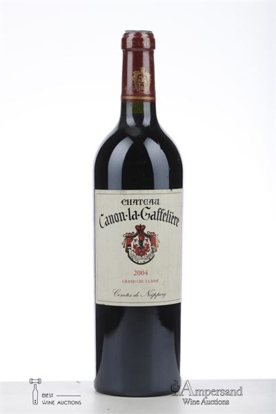CANON LA GAFFELIERE 2004 - Mc - 1 Bottle