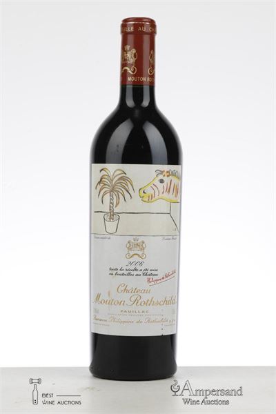 MOUTON ROTHSCHILD 2006 - Mc - 1 Bottle