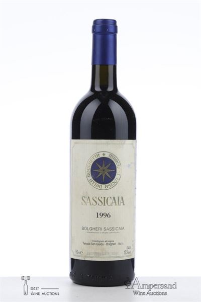 SASSICAIA 1996 - Tenuta San Guido - 1 Bottle