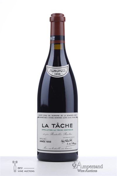 LA TACHE 1998 - Domaine de la Romanee Conti - 1 Bottle