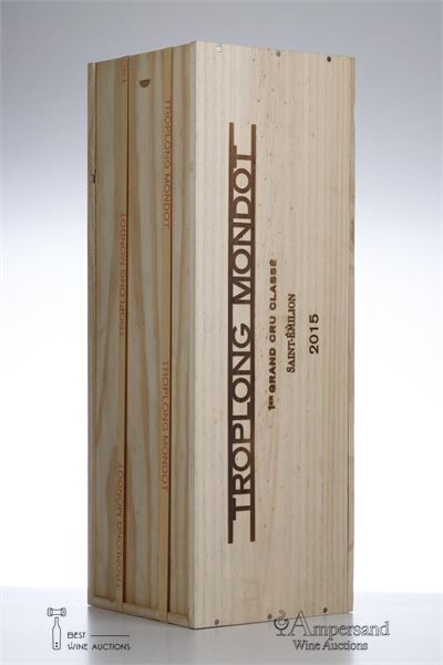 TROPLONG MONDOT 2015 - 6.00 Litre Bottle - Owc 1
