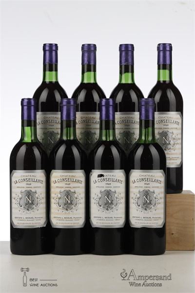 LA CONSEILLANTE 1969 - Mc - 8 Bottles