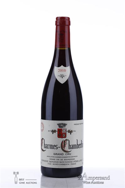 CHARMES CHAMBERTIN 2010 - Armand Rousseau  - 1 Bottle