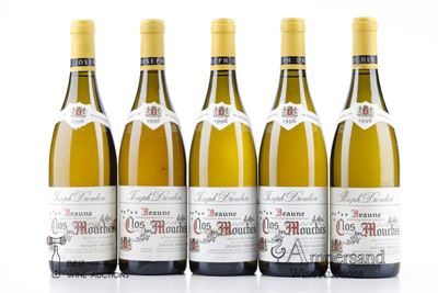 BEAUNE CLOS DES MOUCHES BLANC 1996 - Joseph Drouhin - 10 Bottles