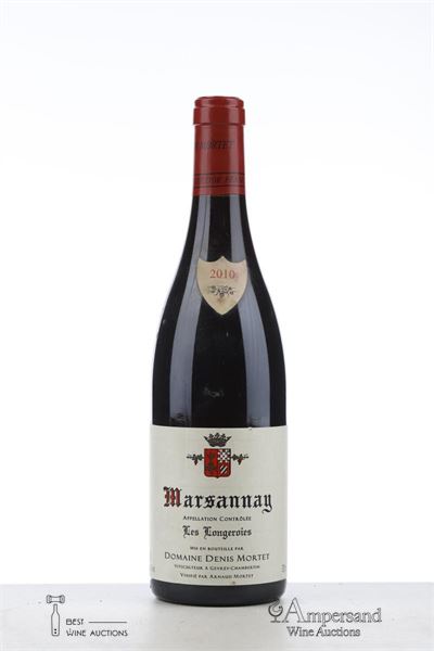 MARSANNAY LES LONGEROIES 2010 - Denis Mortet - 1 Bottle