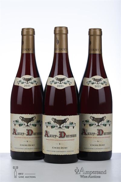 AUXEY DURESSES 2021 - Coche Dury - 3 Bottles