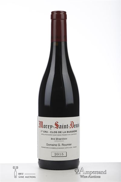 MOREY ST DENIS CLOS DE LA BUSSIERE 2015 - Georges Roumier - 1 Bottle