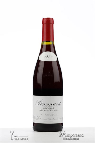 POMMARD LES VIGNOTS 1998 - Domaine Leroy - 1 Bottle