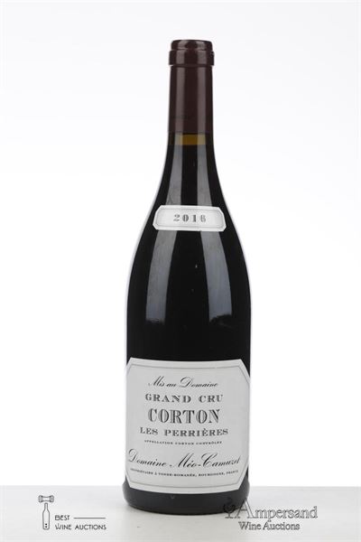 CORTON LES PERRIERES 2016 - Meo Camuzet - 1 Bottle