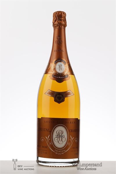 CRISTAL ROEDERER ROSE 2000 - Louis Roederer - 1 Magnum
