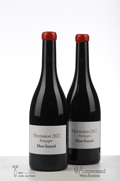 BOURGOGNE HERMAION 2022 - Marc Soyard - 2 Bottles