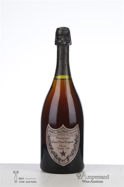 DOM PERIGNON ROSE 1978 - Moet et Chandon - 1 Bottle