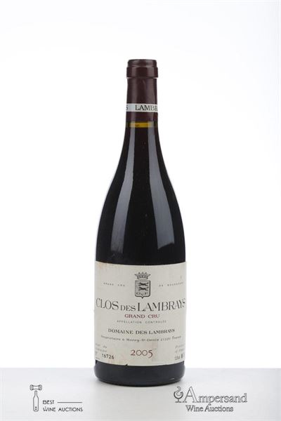 CLOS DES LAMBRAYS 2005 - Domaine des Lambrays - 1 Bottle