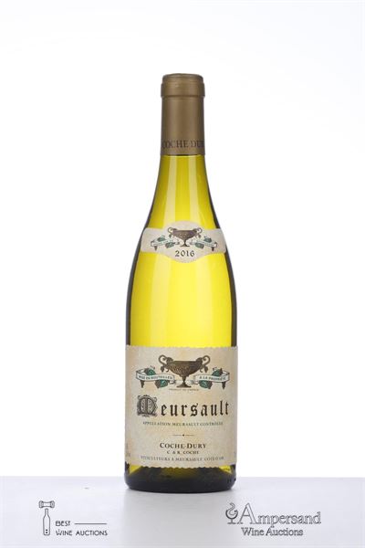 MEURSAULT 2016 - Coche Dury - 1 Bottle