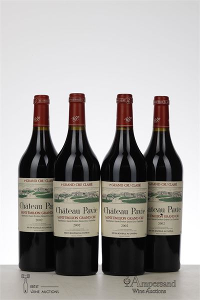 PAVIE 2002 - Mc - 4 Bottles