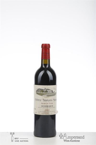 TROPLONG MONDOT 2003 - Mc - 1 Bottle