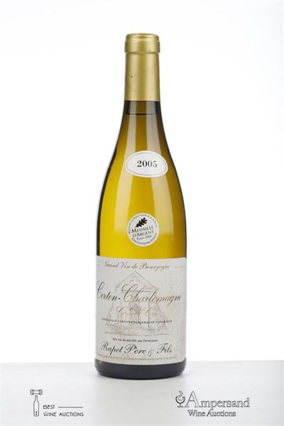 CORTON CHARLEMAGNE 2005 - Rapet - 1 Bottle