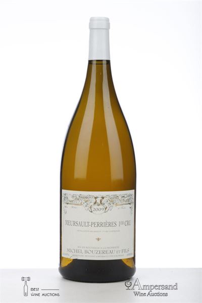 MEURSAULT PERRIERES 2009 - Michel Bouzereau - 1 Magnum