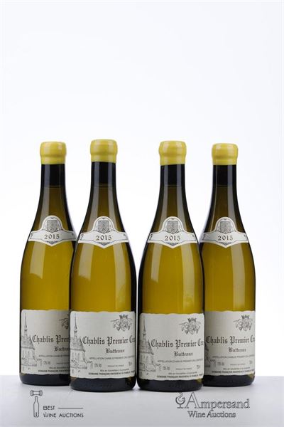 CHABLIS BUTTEAUX 2015 - Francois Raveneau - 4 Bottles
