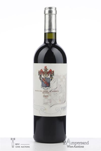 LANGHE VIRTUS 2005 - Marchesi di Gresy - 1 Bottle