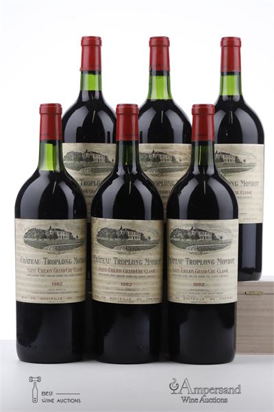 TROPLONG MONDOT 1982 - Mc - 6 Magnums - Owc 6