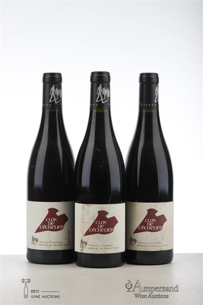 SAUMUR CHAMPIGNY CLOS DE L'ECHELIER 2017 - Domaine des Roches Neuves - Thierry Germain - 3 Bottles