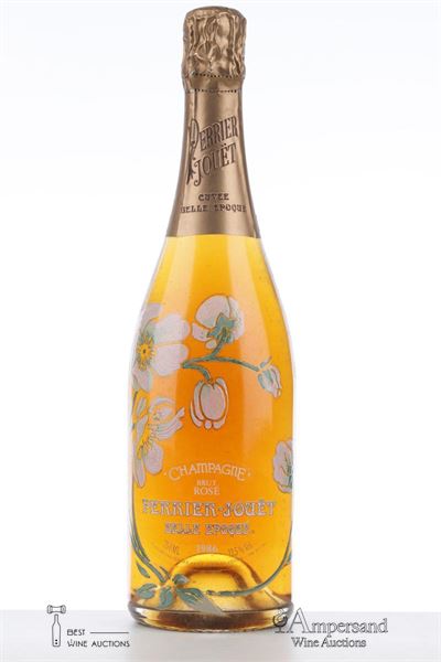 PERRIER JOUET BELLE EPOQUE ROSE 1986 - Perrier Jouet - 1 Bottle
