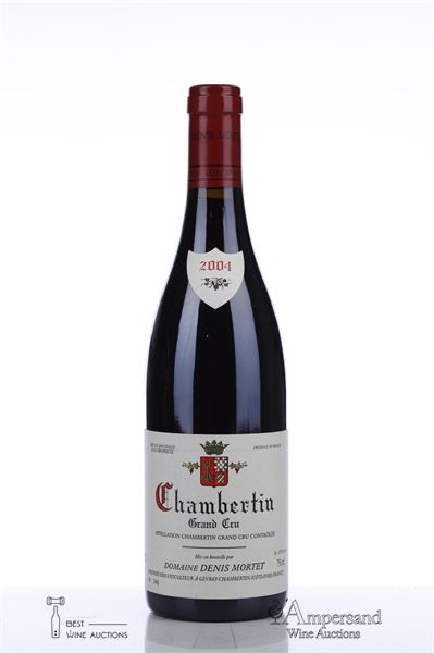 CHAMBERTIN 2004 - Denis Mortet - 1 Bottle