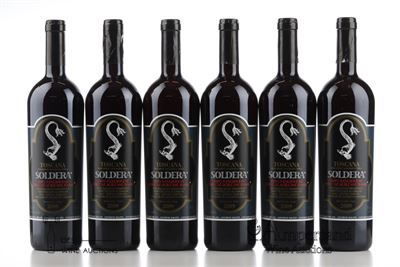 100% SANGIOVESE CASE BASSE 2009 - Soldera - 6 Bottles
