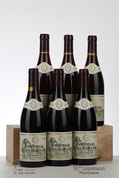 FIXIN CLOS NAPOLEON 1997 - Pierre Gelin - 6 Bottles