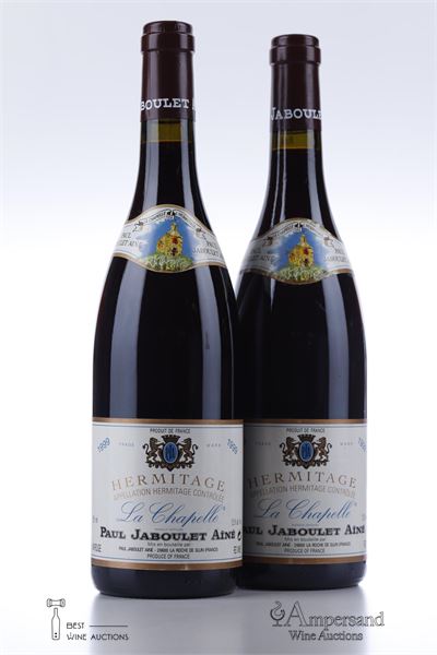 HERMITAGE LA CHAPELLE 1999 - Jaboulet - 2 Bottles