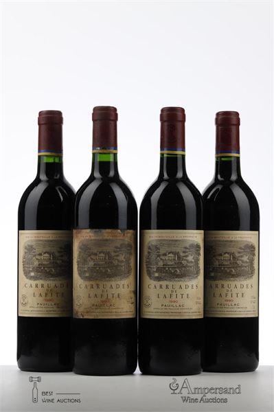 CARRUADES DE LAFITE ROTHSCHILD 1990 - Mc - 4 Bottles