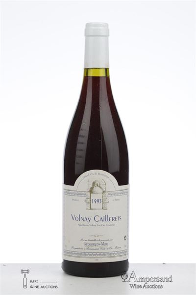 VOLNAY CAILLERETS 1993 - Rebourgeon Mure - 1 Bottle