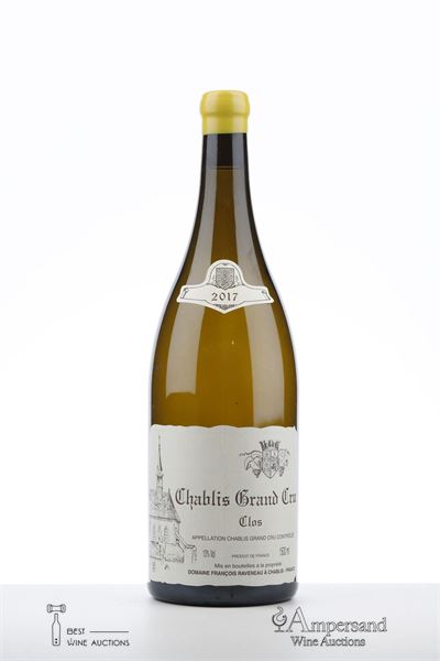 CHABLIS CLOS 2017 - Francois Raveneau - 1 Magnum