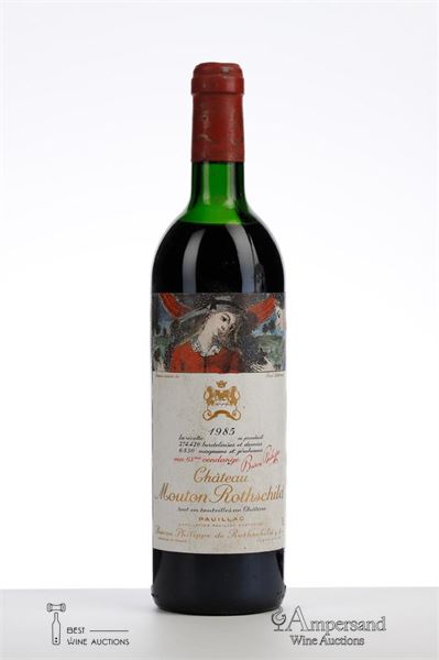 MOUTON ROTHSCHILD 1985  - 1 Bottle