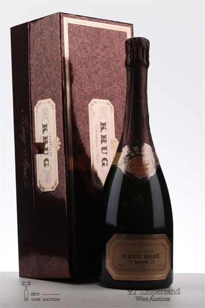 KRUG ROSE 1ST EDITION OF LABEL NV - Krug - 1 Bottle - Oc 1