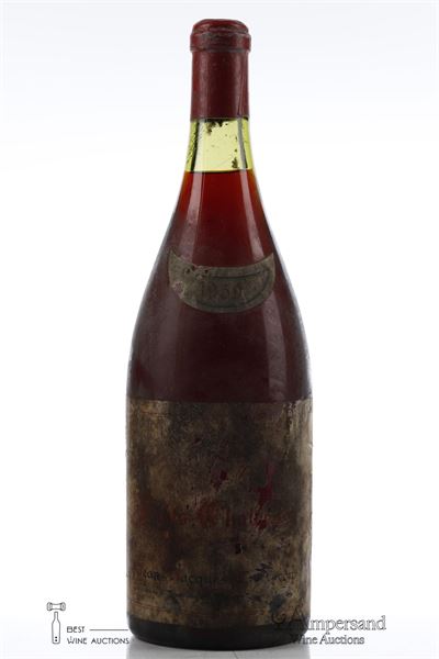 NUITS ST GEORGES LES CHABOEUFS 1959 - Jean Jacques Confuron - 1 Magnum