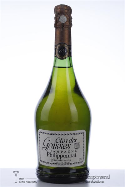 PHILIPPONNAT CLOS DES GOISSES 1973 - 1 Bottle