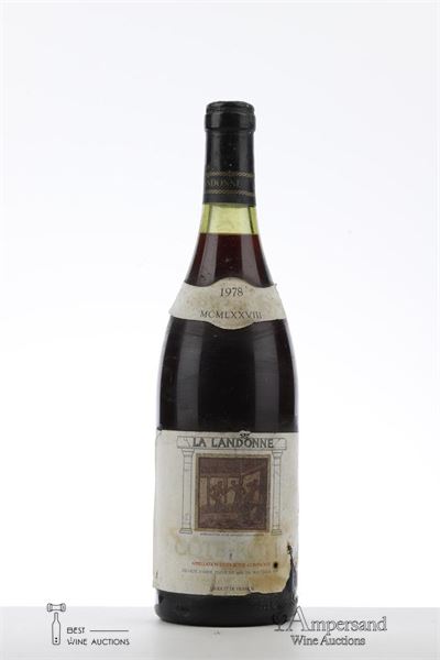 COTE ROTIE LA LANDONNE 1978 - Guigal - 1 Bottle