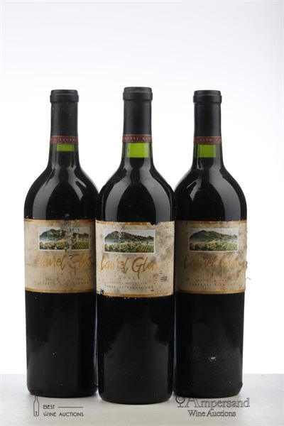 LAUREL GLEN CABERNET SAUVIGNON 1993 - Laurel Glen Vineyard - 3 Bottles