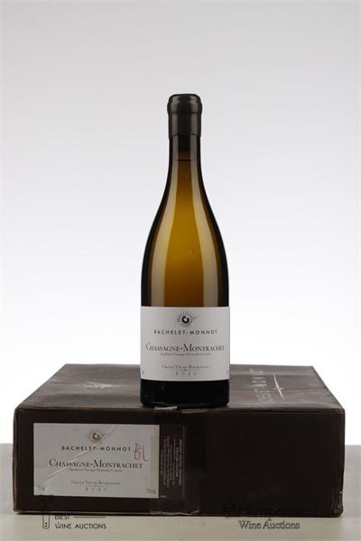 CHASSAGNE MONTRACHET BLANC 2020 - Bachelet Monnot - 6 Bottles - Oc 6