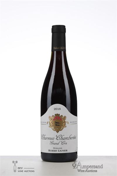 CHARMES CHAMBERTIN 2018 - Hubert Lignier - 1 Bottle
