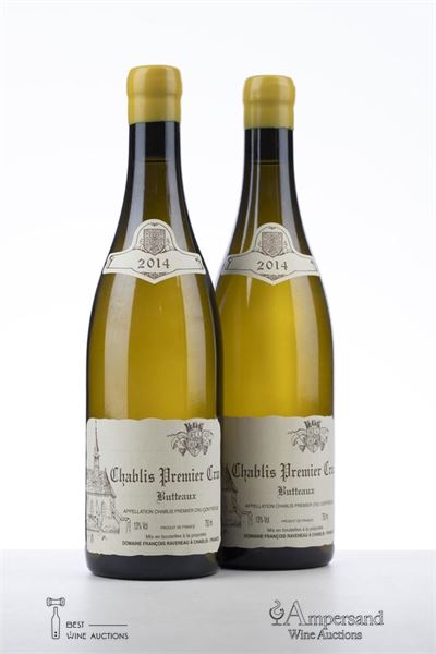 CHABLIS BUTTEAUX 2014 - Francois Raveneau - 2 Bottles